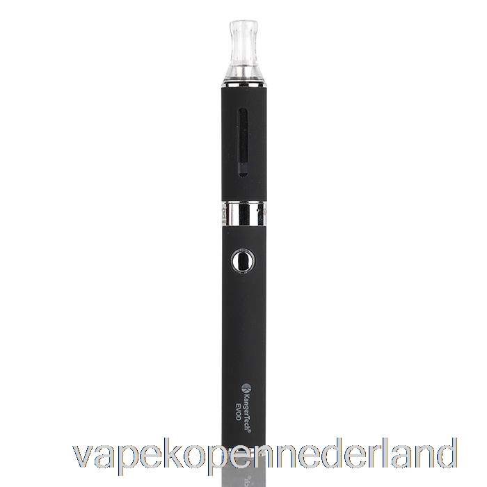 Vape Nederland Kanger Evod Blisterkit Zwart